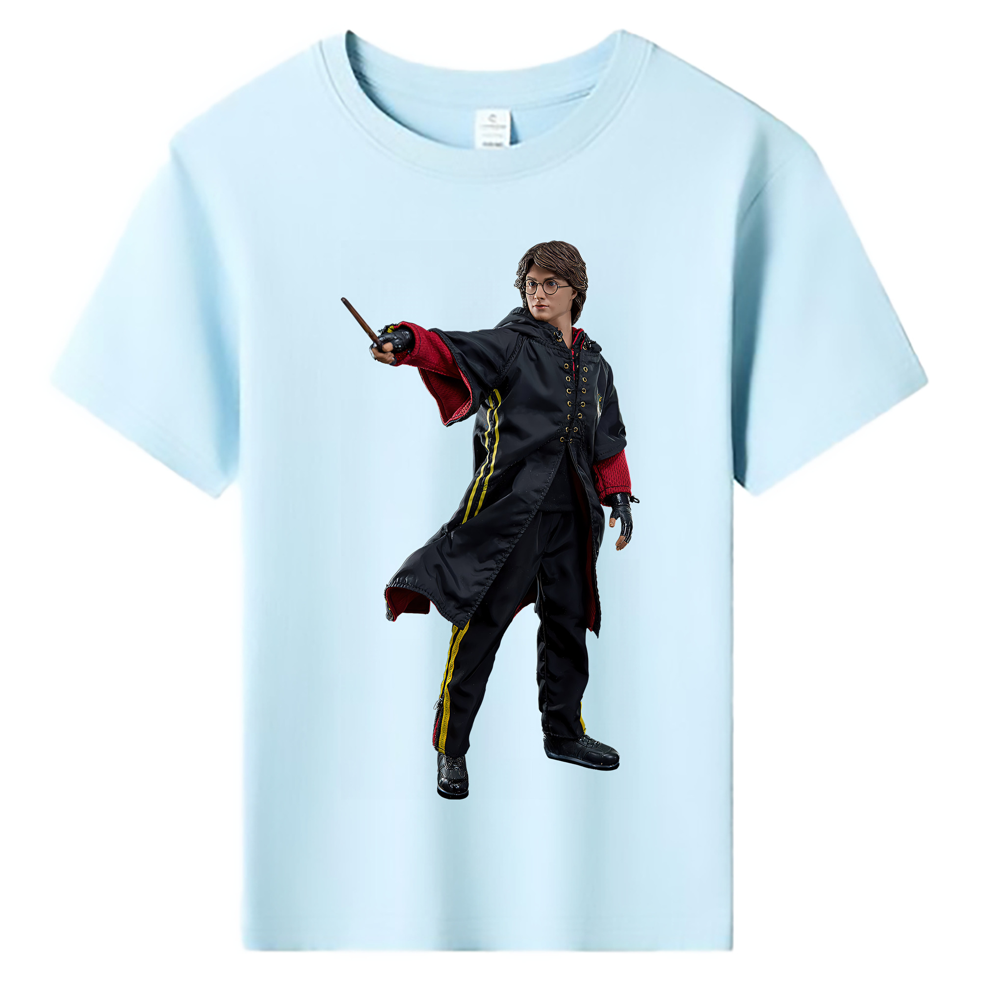 （画像用） Harry Potter ハリー・ポッターシリーズ 綿100％キッズTシャツ（フロントプリント）
